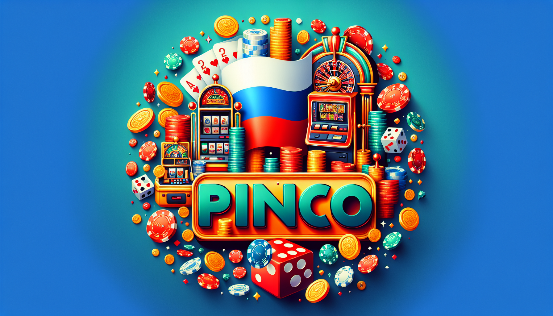Пинко онлайн казино логотип